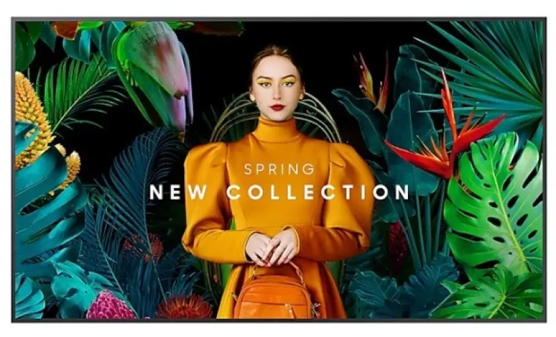 Samsung LH55QHCEBGCXEN - 55" | 4K