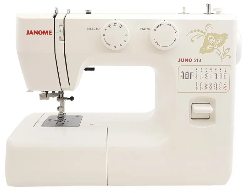 JANOME Juno 513 - JUNO 513