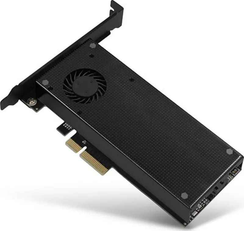Axagon PCI-E x4 adapters — 2x