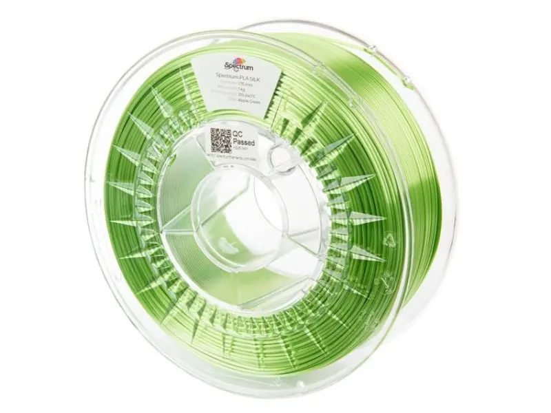 PLA zīda efekta filaments — ābolu