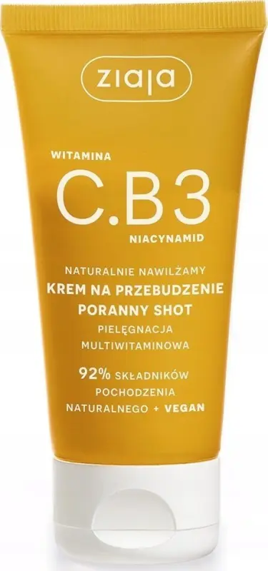Ziaja modināšanas daudzvitamīnu krēms C.B3