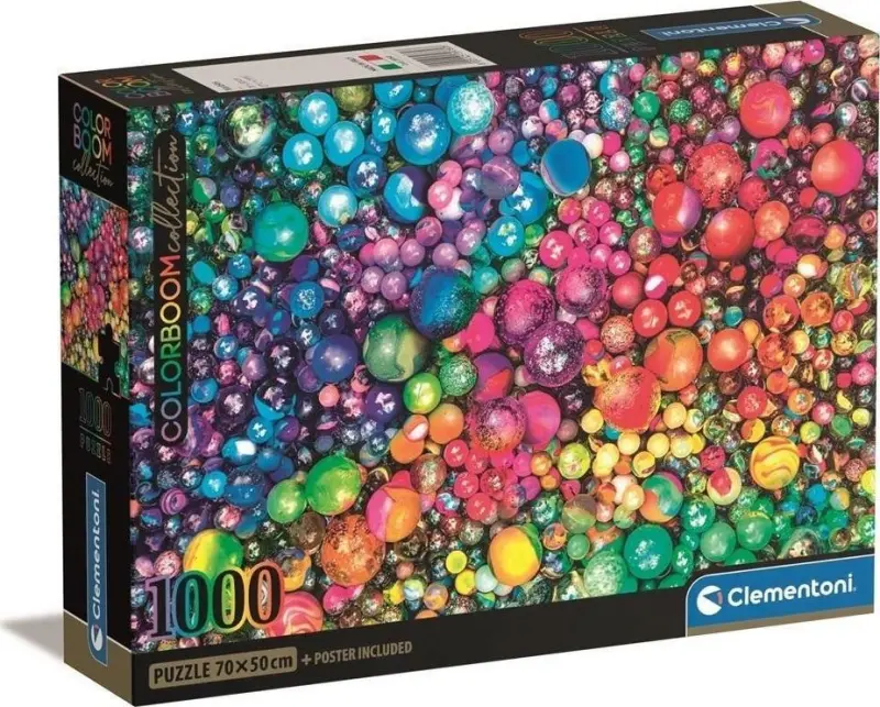 Clementoni CLE puzle 1000 Kompakts Colorboom