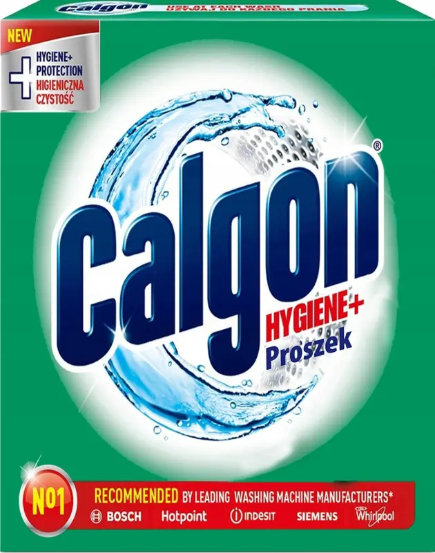 Calgon pulveris — kalkakmens noņēmējs veļas