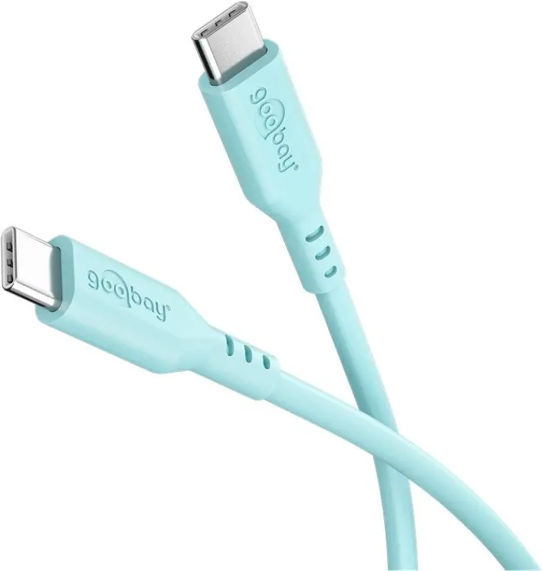 Goobay USB-C Silicone Cable, 1.5