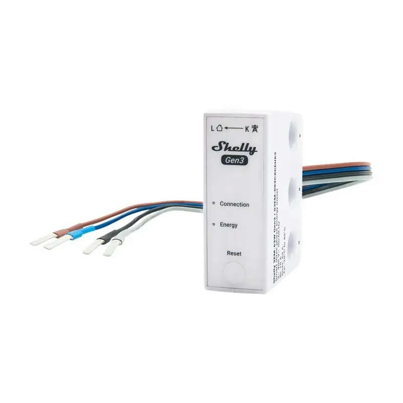 Shelly 3EM-63W Gen3 (vadu modelis) -