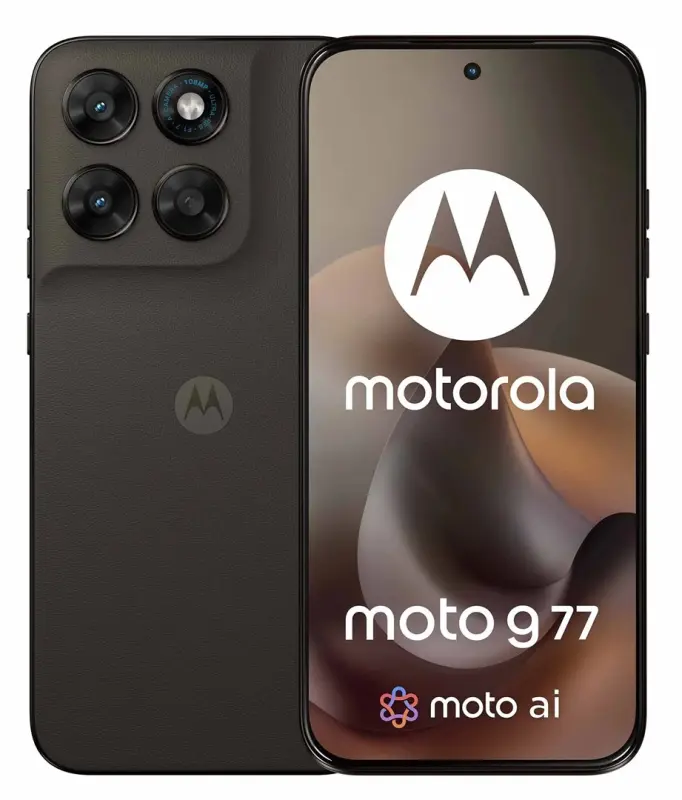 Motorola G77 5G 12/256GB Melna/Olīvu -