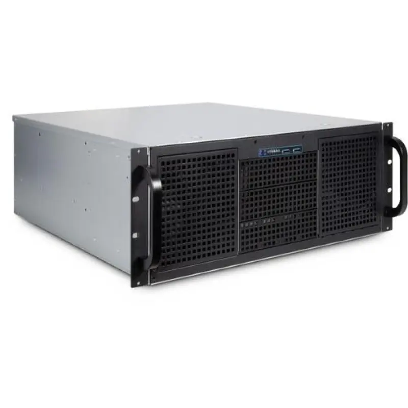 INTER-TECH 4U-40248 Rack Black/Grey - 88887303
