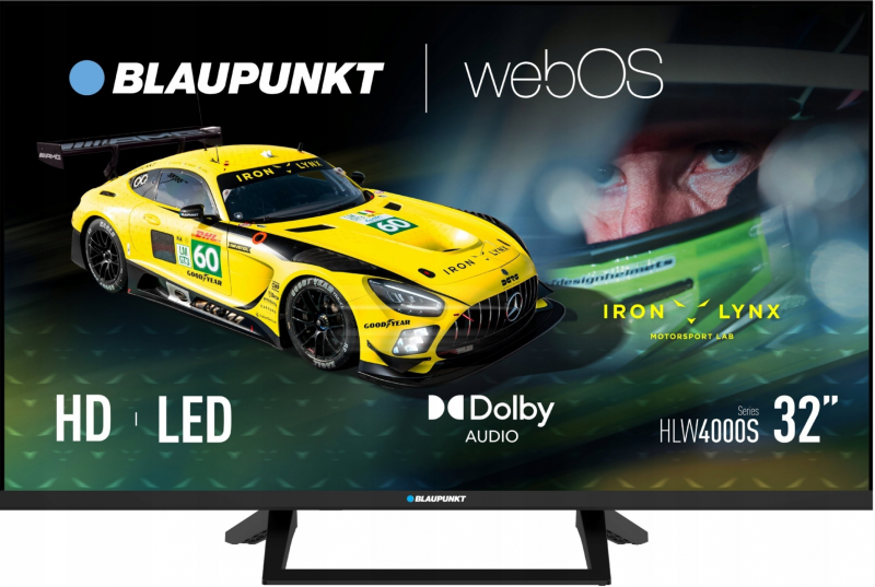 BLAUPUNKT 32HLW4000S - 8594213441535