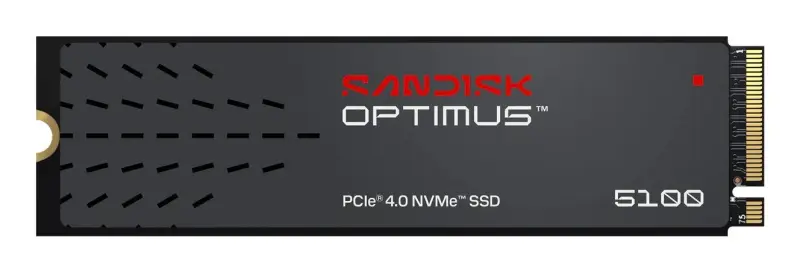 SANDISK Optimus 5100 NVMe SSD -
