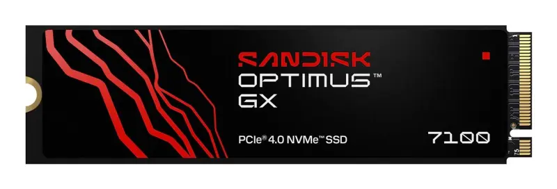 SANDISK Optimus GX 7100 NVMe SSD