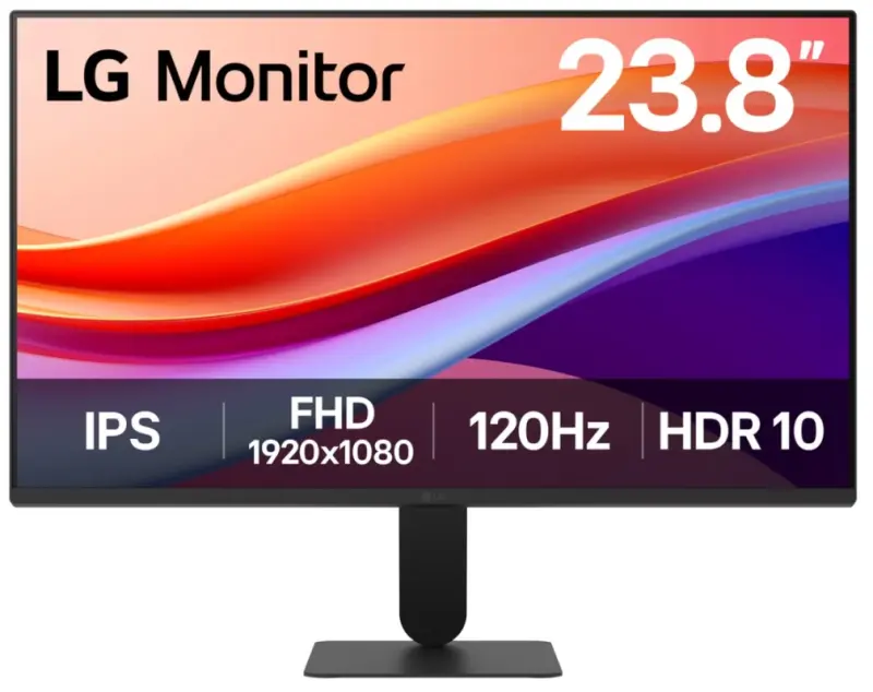 LG 24U411A-B 23.8" IPS 16:9