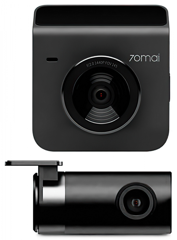 70MAI Dash Cam A400 + Rear