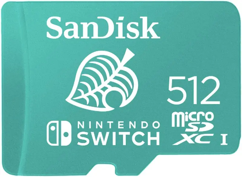 SANDISK Micro SDXC 512GB Class 10