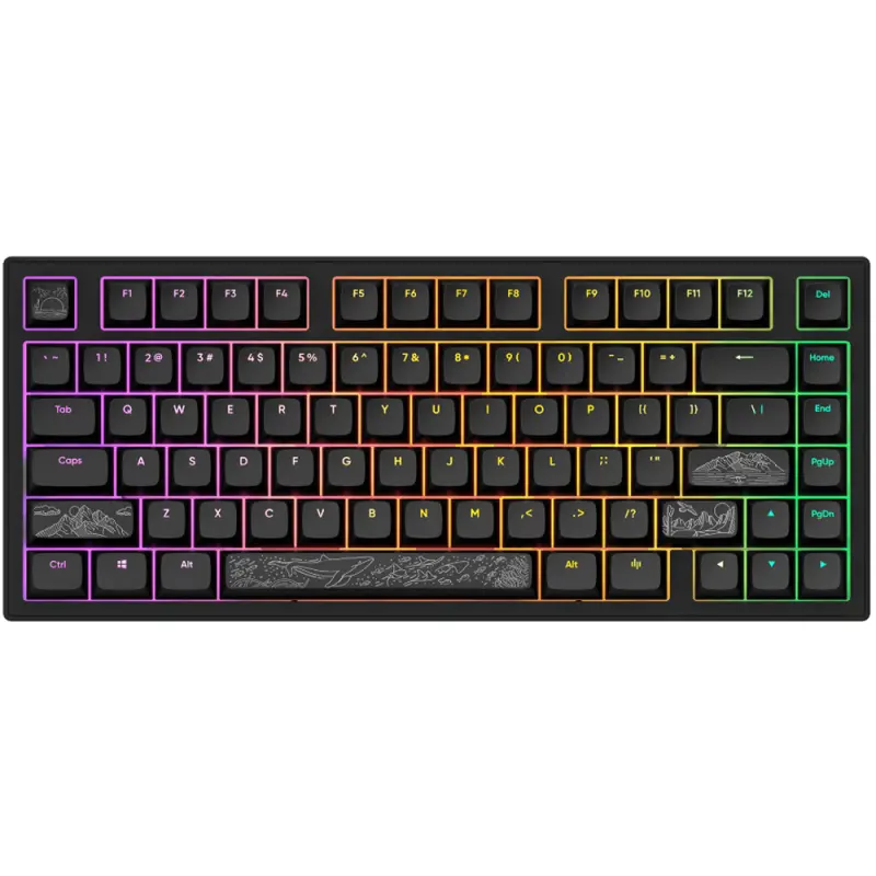 Dark Project ALU81A Terra Nostra Black