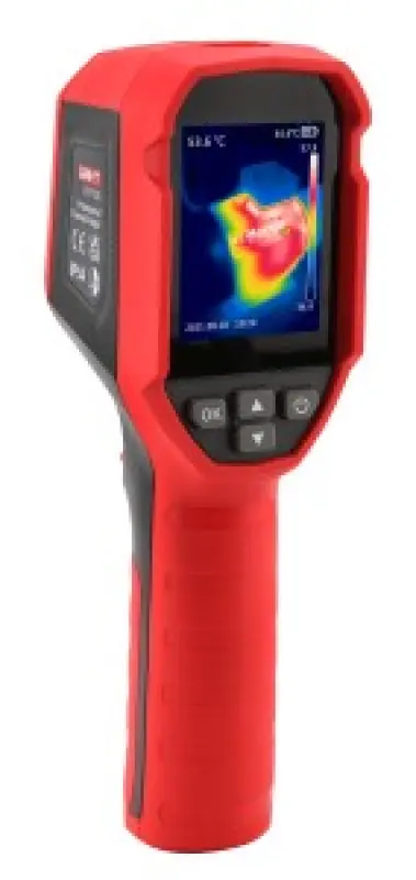 Uni-T Termokamera 120×90, -20–400°C, 50°×38°, 25