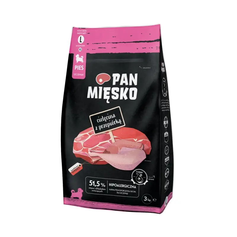 PAN MIĘSKO Pan Mięsko Karma sucha
