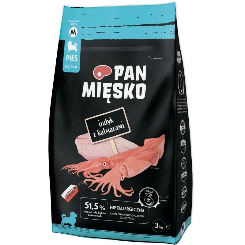 PAN MIĘSKO Pan Mięsko Karma sucha