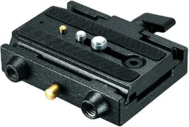Manfrotto ātrsavienojuma adapters ar slīdošu plāksnīti