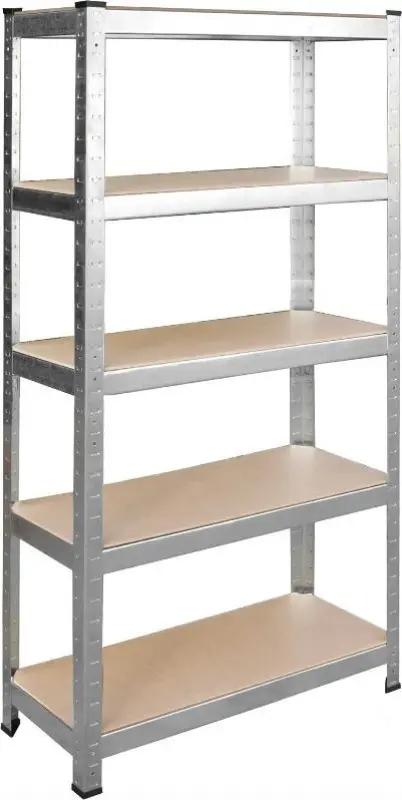 Funfit metāla noliktavas plaukts 180x90x40 cm