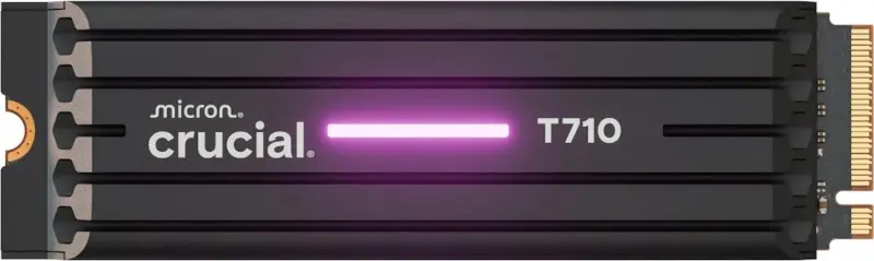 SSD disks Crucial T710 2TB M