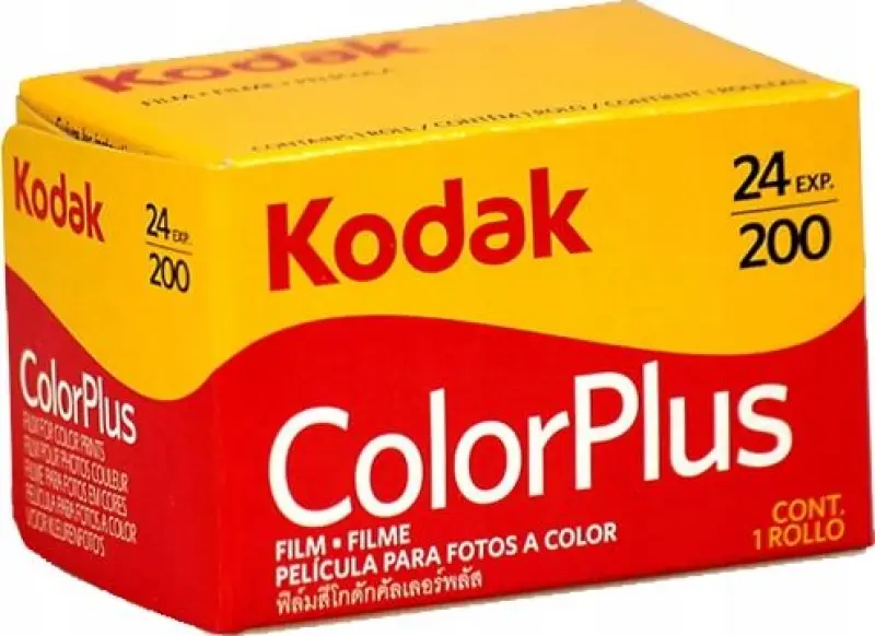 KODAK Colorplus 200 Boxed 24x1 -