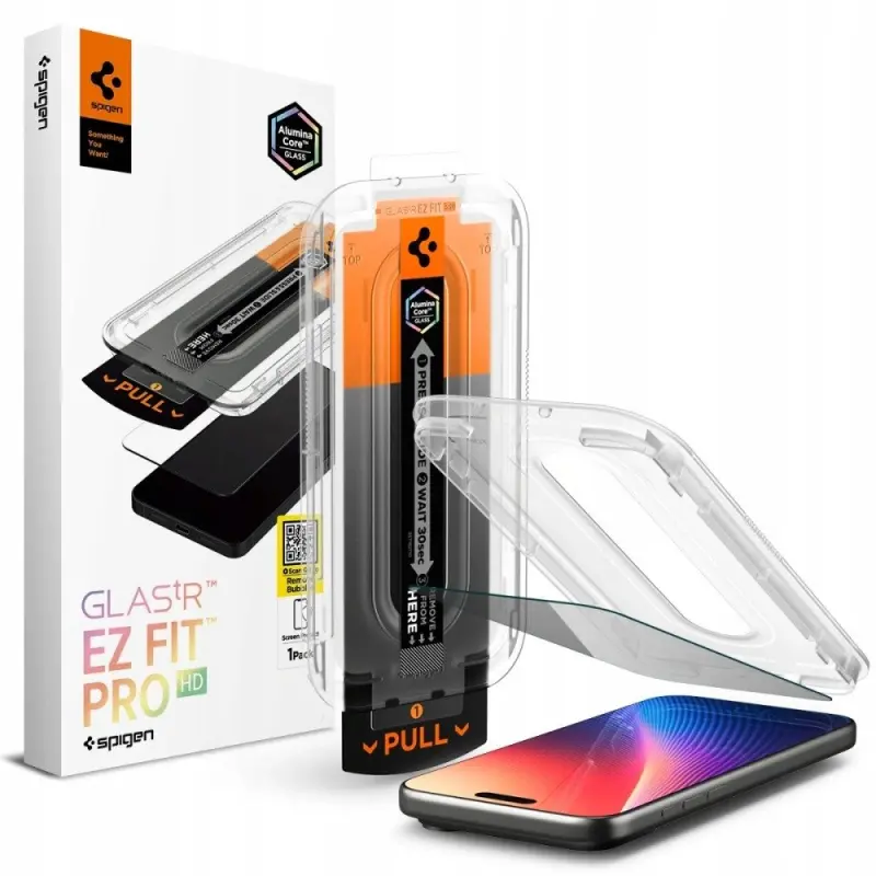 Spigen Glass tR EZ Fit Pro