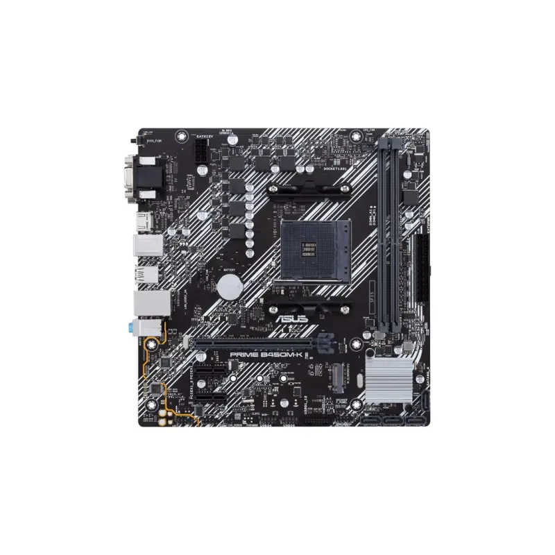 ASUS Prime B450M-K II AMD B450