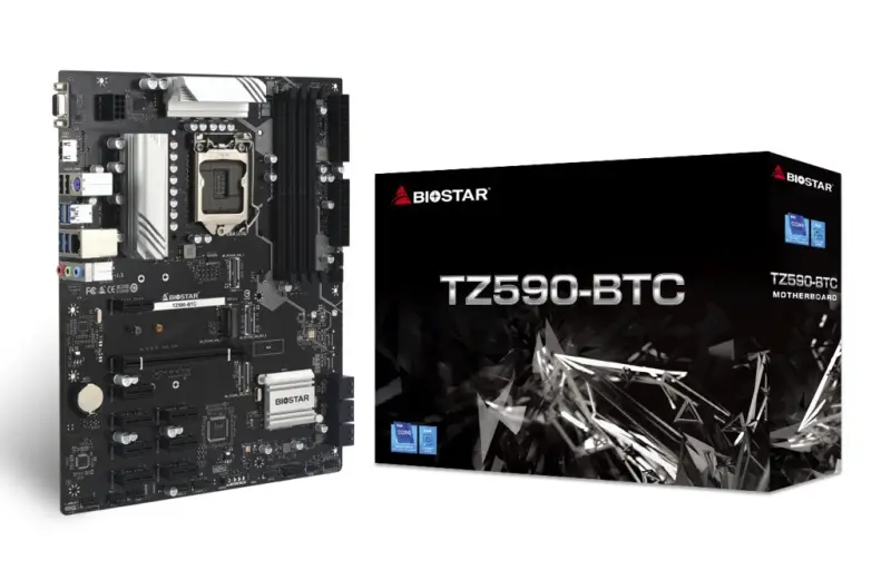 Płyta główna Biostar TZ590-BTC - PLYBIO1200009