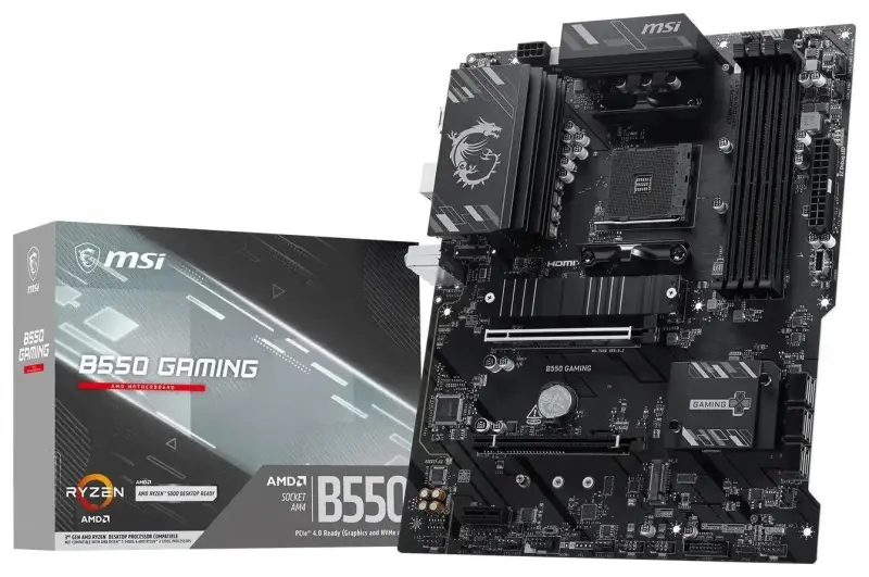 Płyta główna MSI B550 GAMING -