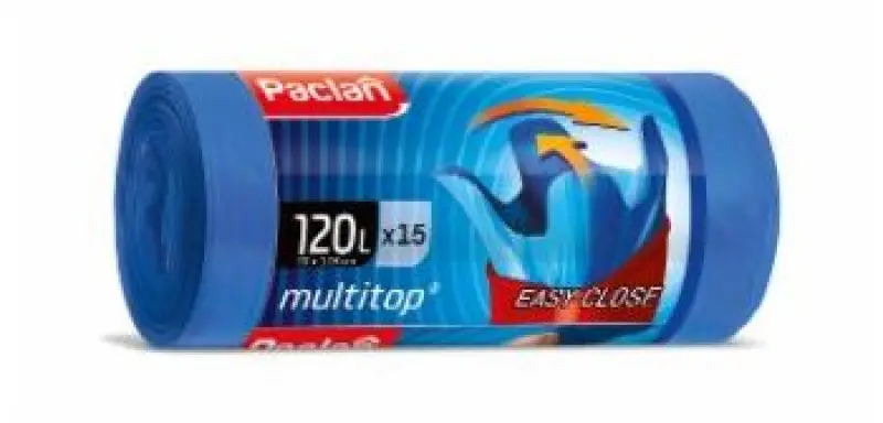 Paclan MULTITOP atkritumu maisi 120 l