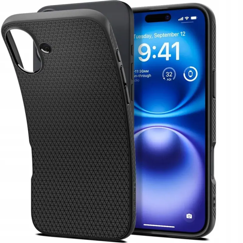 Spigen Liquid Air iPhone 17 matēta