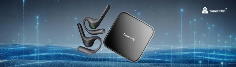 Timekettle W4 Pro pelēks - DYK-F-TKTL-006