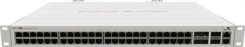 Tīkla slēdzis MikroTik 354-48G-4S+2Q+RM - CRS354-48G-4S+2Q+RM