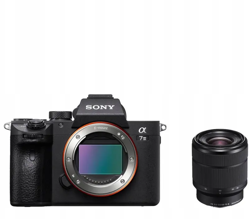 Sony Alpha ILCE-7 Mark III +