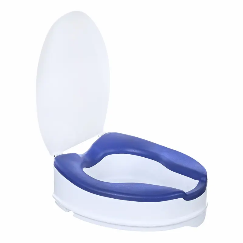 ACTIONMED Nasadka toaletowa z klapą, 10cm