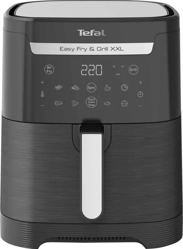 Bez eļļas friteze Tefal Easy Fry