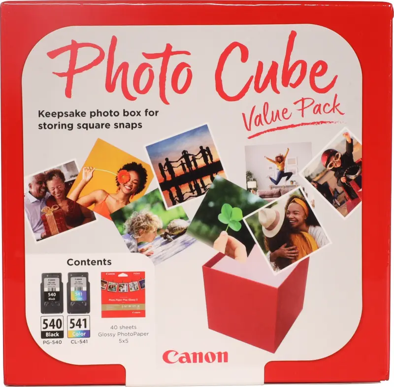 Canon oriģinālā tinte PG-540/CL-541 foto kubs