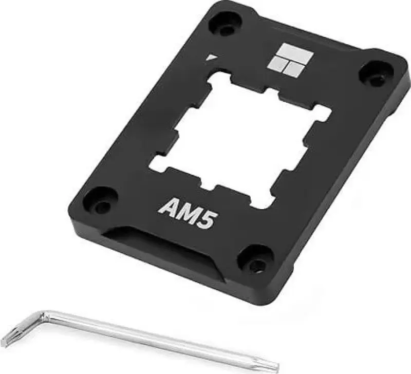 Thermalright melns montāžas rāmis AM5 procesoram