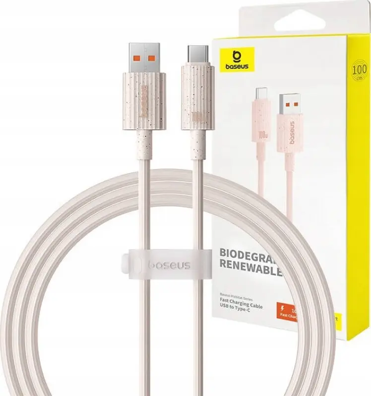 Baseus USB uz USB-C Habitat Series