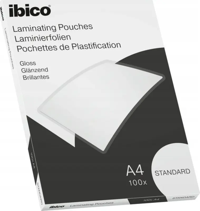 Ibico laminēšanas plēve A4 125 μm