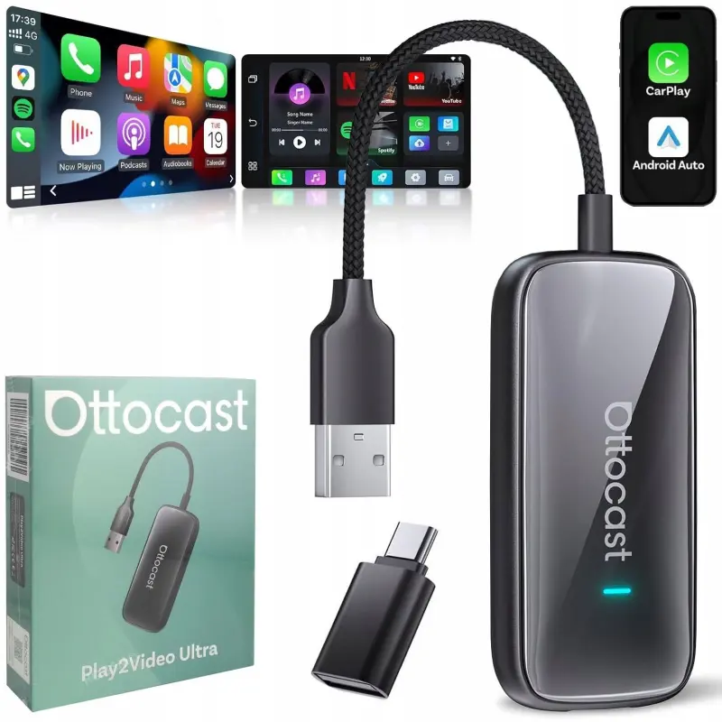 Ottocast automašīnas adapteris Ottocast CA515-T Play2Video
