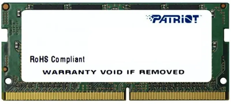 Patriot Memory 8GB DDR4 2400MHz memory