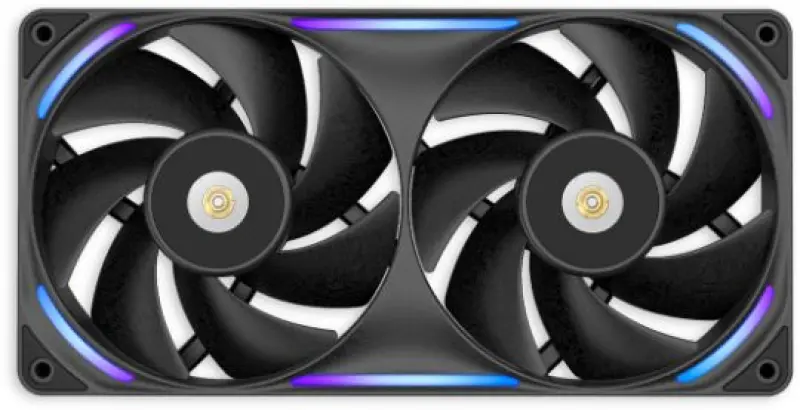 NZXT F280X 140mm Case Fan Black