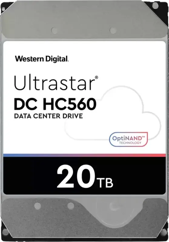 Western Digital Ultrastar DC HC560 20TB