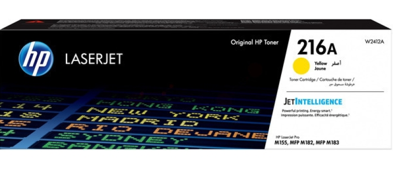 HP No. 216A (W2412A) Yellow -