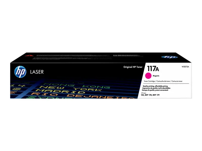 HP No. 117A Magenta W2073A -