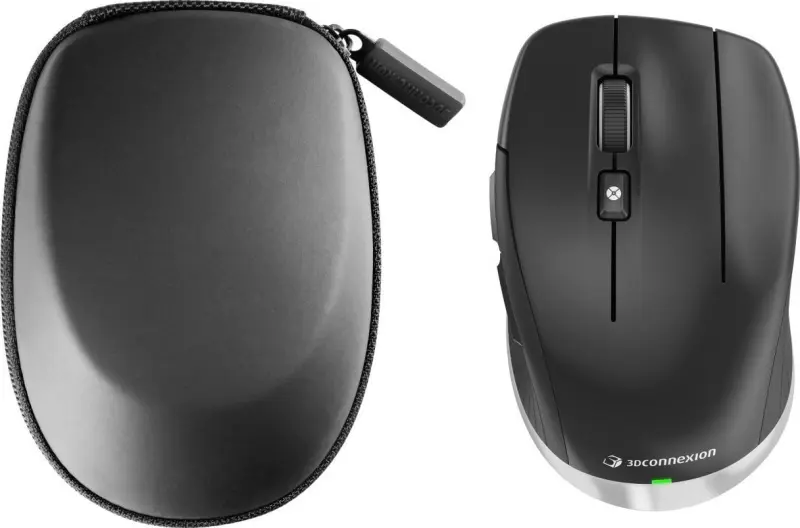 3Dconnexion CadMouse Compact Bezvads ar USB-C
