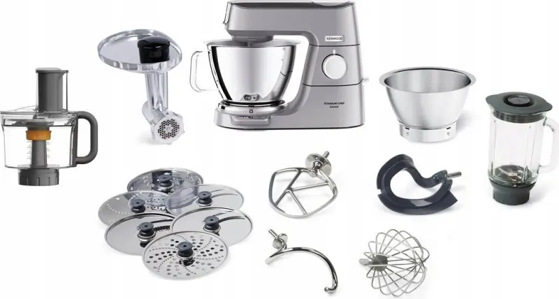 Kenwood KVL85.594SI virtuves kombains Titanium