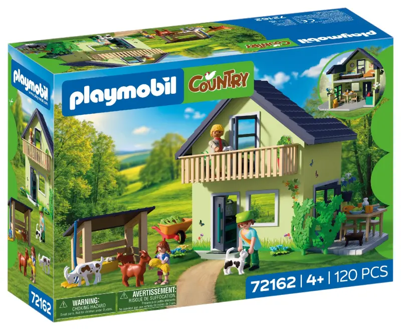 Playmobil Country 72162 Lauku māja -