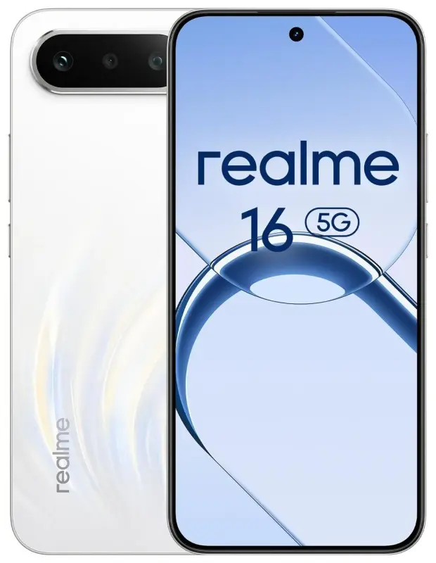 Realme 16 5G 8/256GB Air White